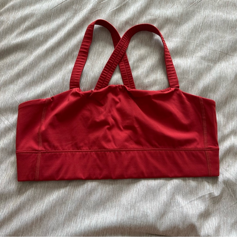 Everlane Red Performance Top - image 3